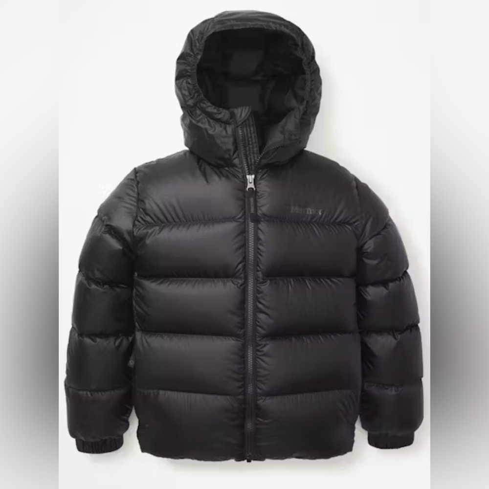 Boys MARMOT Guides Down Puffer Jacket size LARGE - WORN TWICE